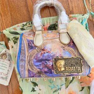 Aratta Italian Renaissance Handbag RETAIL$385